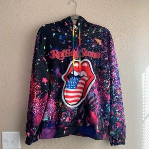 Rolling Stones Graphic Hoodie NWOT